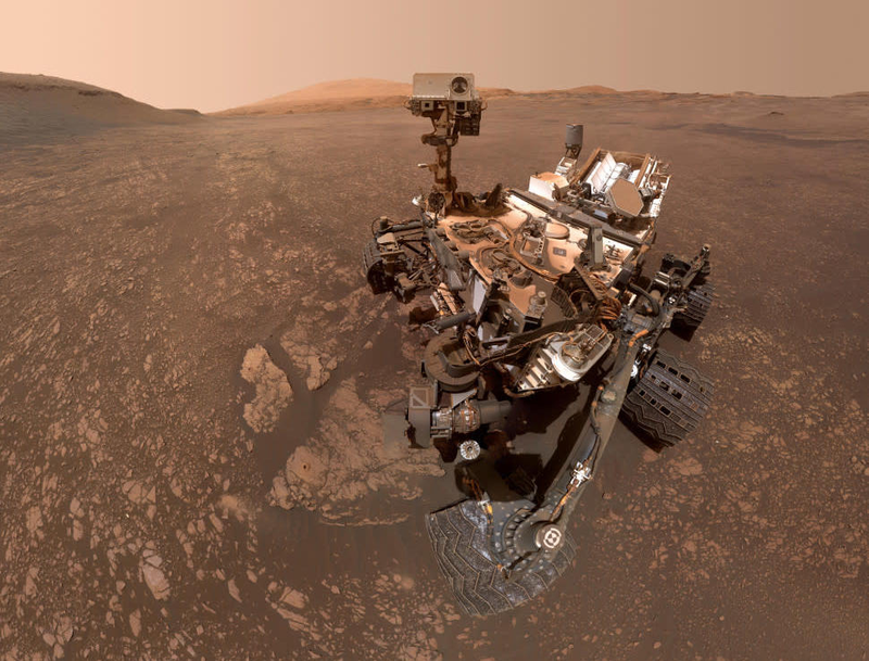 Selfie de curiosidad tomada el 12 de mayo de 2019.